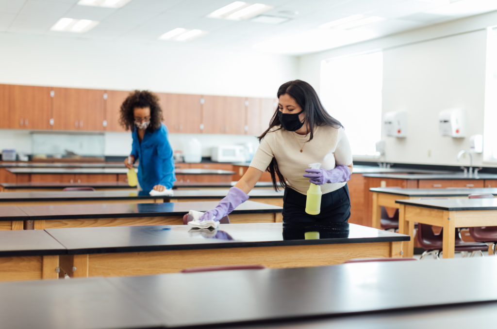 Educational Cleaning Services